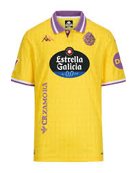 Real Valladolid Third Jersey 2025/26 Kids'