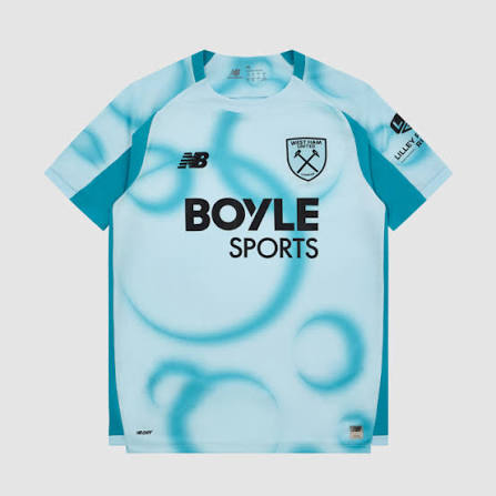 West Ham United Third Jersey 2026/27 Kids'