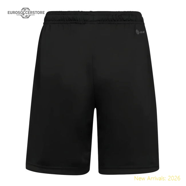 2022-2023 Real Madrid Third Shorts (Black)-Football Jersey Hub
