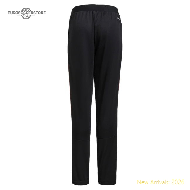 2021-2022 Bayern Munich Training Pants (Black) - Kids-Football Jersey Hub