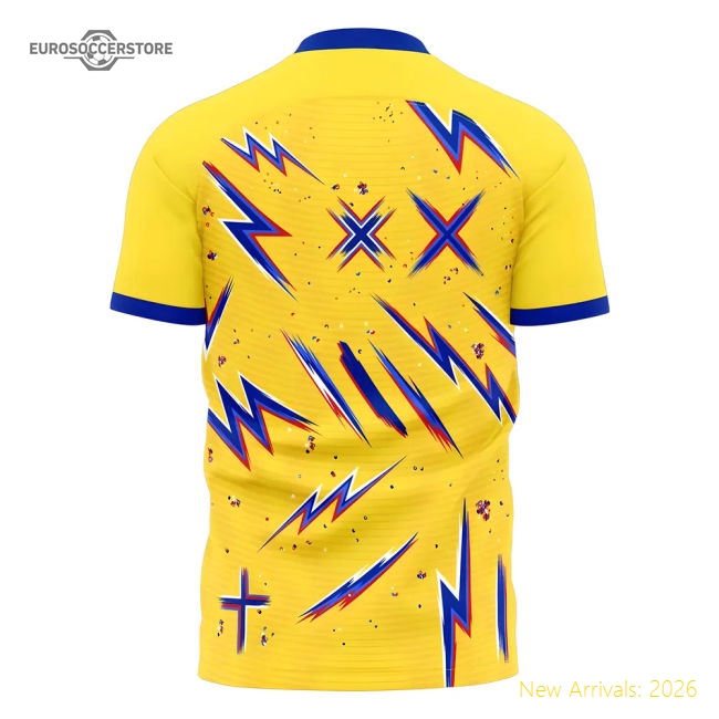 2025-2026 Colombia Pre-Match Concept Shirt Baby-Football Jersey Hub