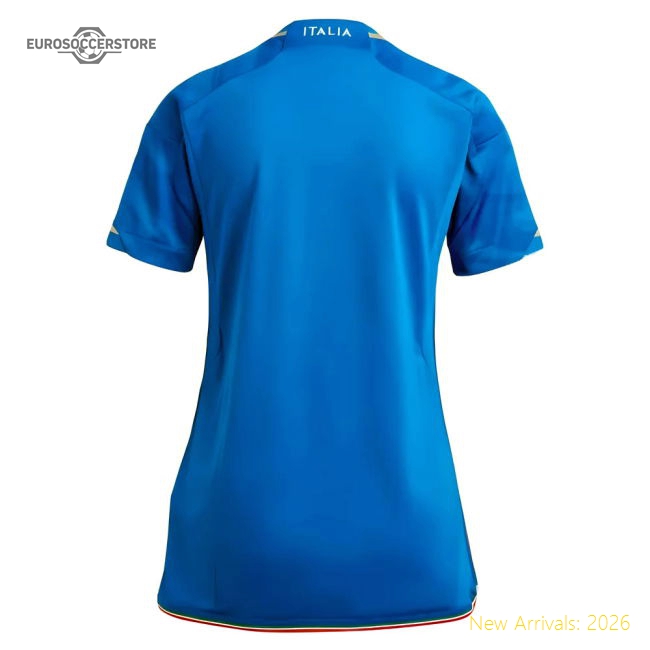 2023-2024 Italy Home Shirt (Ladies)-Football Jersey Hub