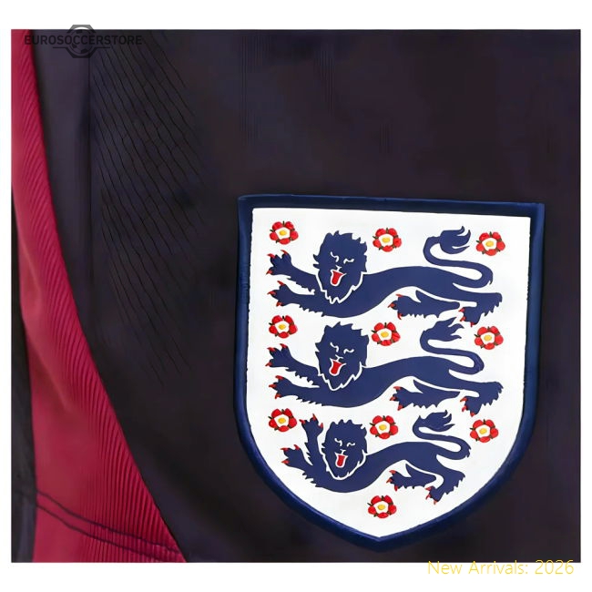 2024-2025 England Dri-Fit Strike Shorts - Kids (Navy)-Football Jersey Hub