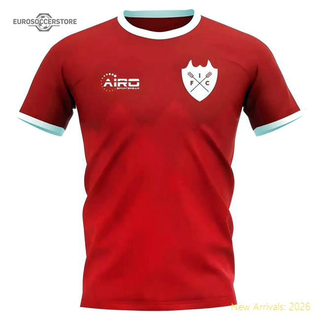 2025-2026 Independiente Third Concept Football Shirt-Football Jersey Hub