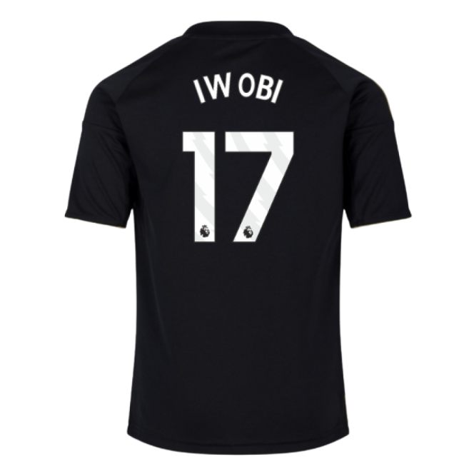 2025-2026 Fulham Third Shirt (Kids) (Iwobi 17)-Football Jersey Hub