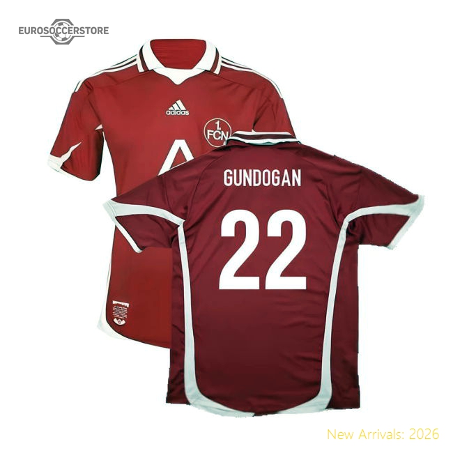 FC Nurnberg 2009-10 Home Shirt ((Excellent) XL) (Gundogan 22)-Football Jersey Hub