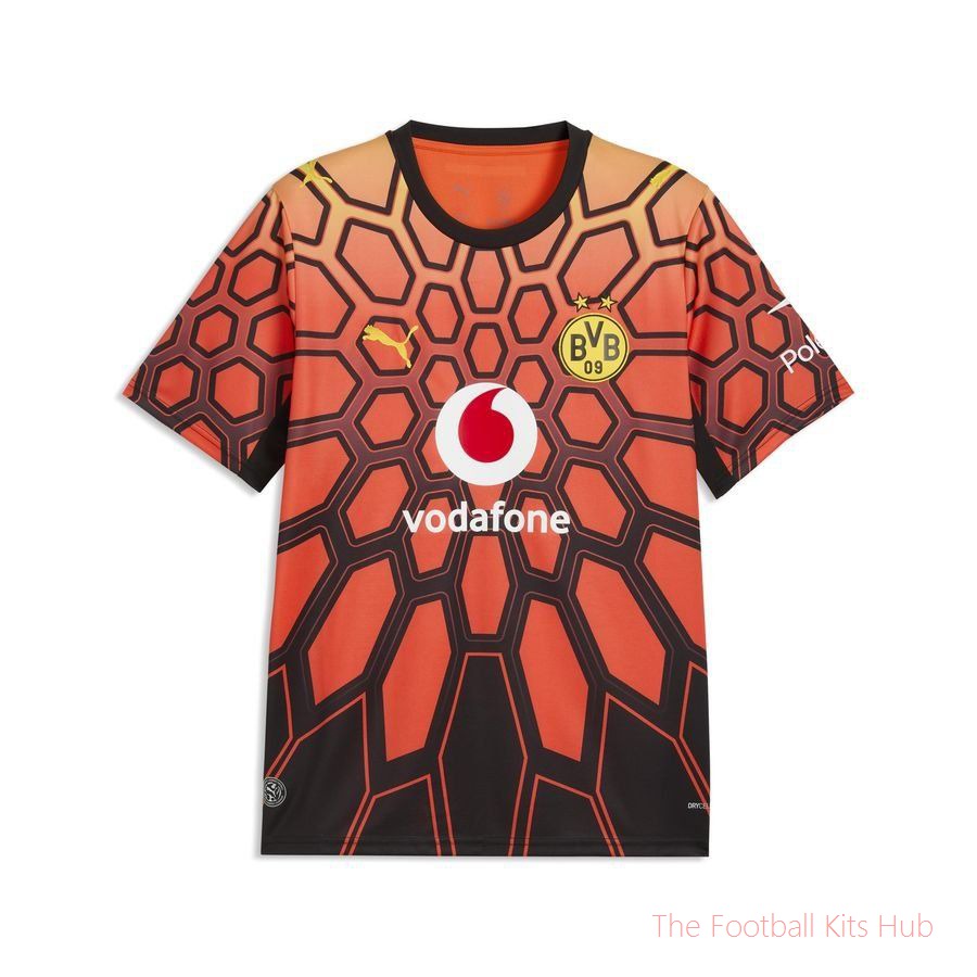 Men Dortmund Goalkeeper Shirt 2026/27-UniFootball Store