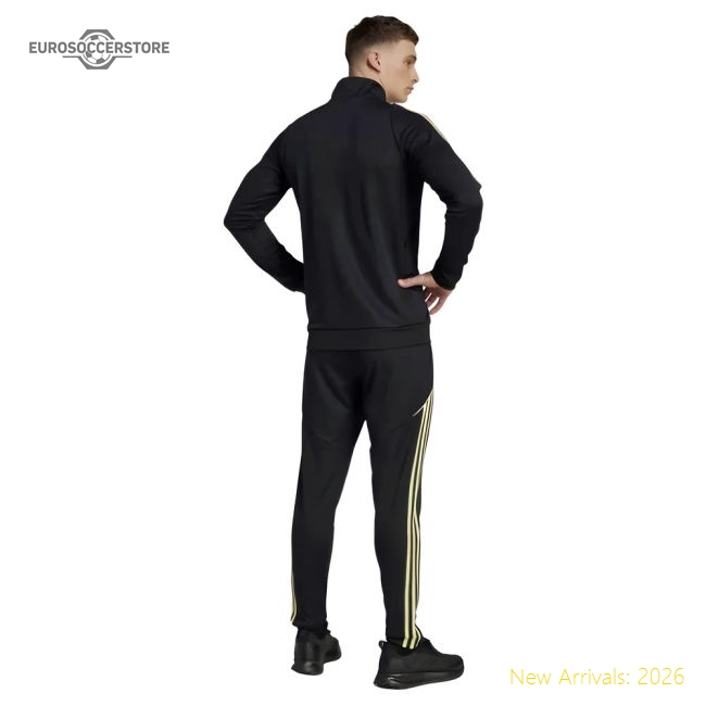 2025-2026 Juventus Tracksuit (Black)-Football Jersey Hub