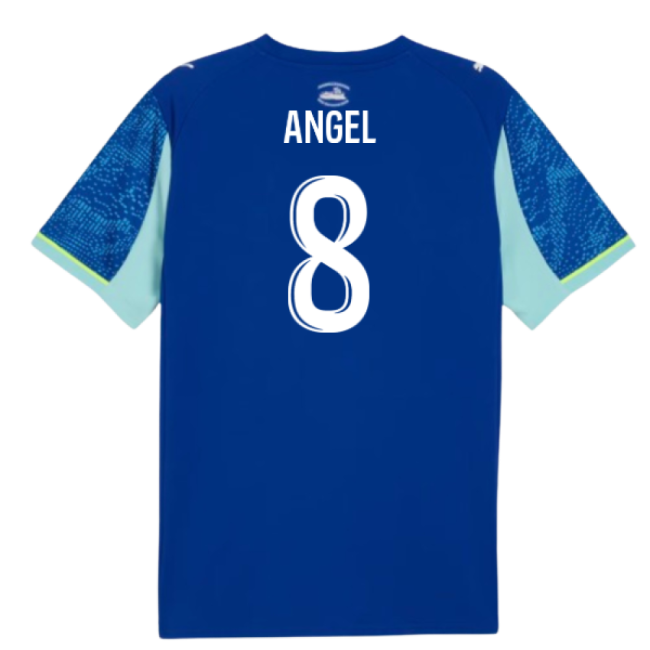 2025-2026 Marseille Third Shirt (Angel 8)-Football Jersey Hub