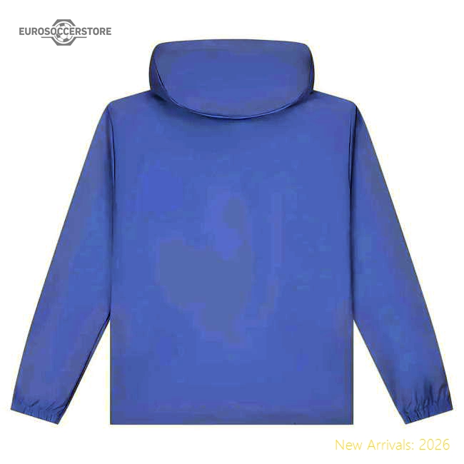 2025-2026 Man City Training All-Weather Jacket (Light Blue)-Football Jersey Hub