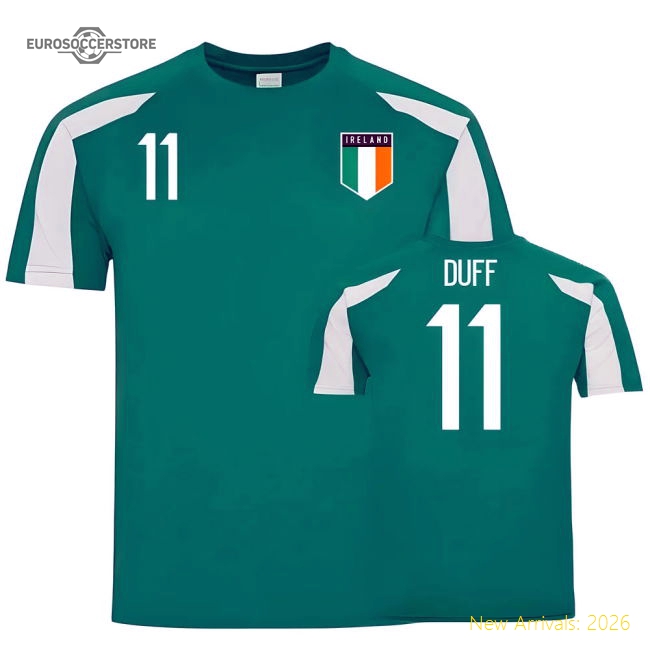 Ireland Sports Training Jersey (Duff 11)-Football Jersey Hub