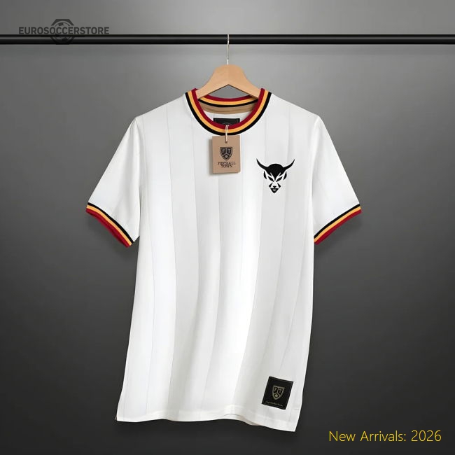 Vintage Belgium Le Diable Away Soccer Jersey-Football Jersey Hub