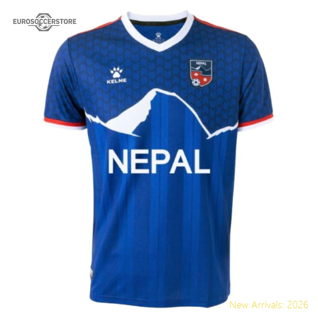 2025-2026 Nepal Away Shirt-Football Jersey Hub