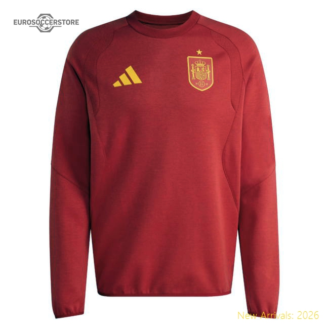 2026-2027 Spain Travel Crew (Red)-Football Jersey Hub