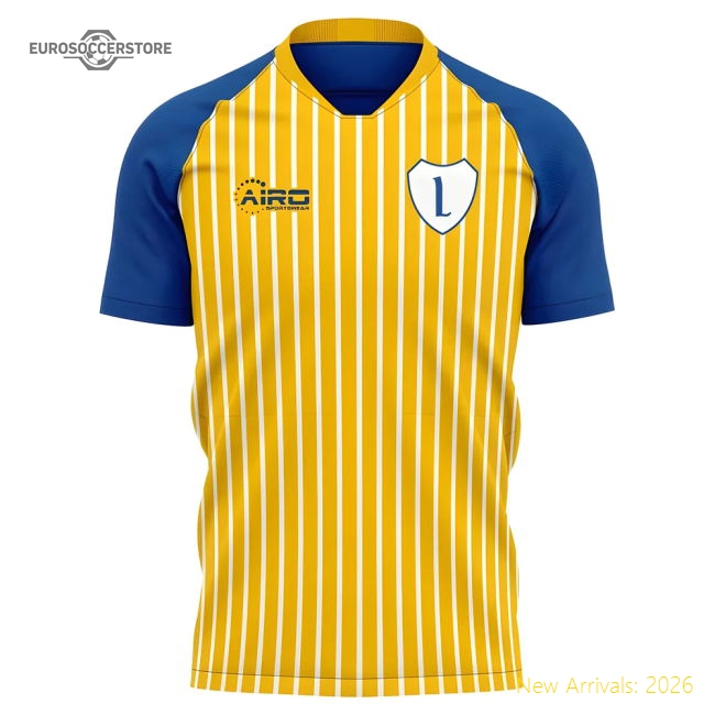 2025-2026 Las Palmas Home Concept Football Shirt-Football Jersey Hub