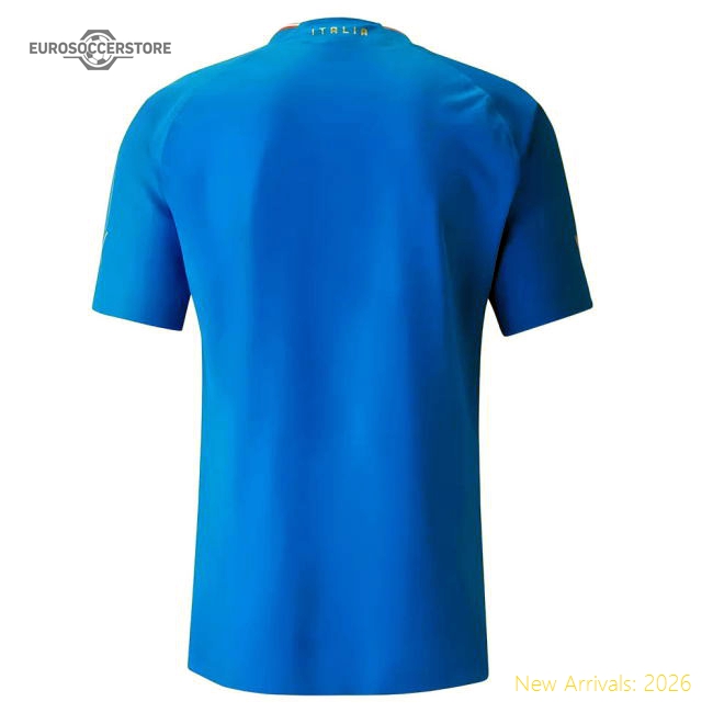2022-2023 Italy Authentic Home Shirt-Football Jersey Hub