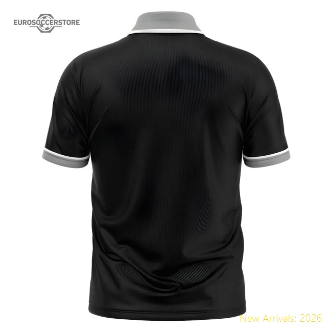 2025-2026 New Zealand Cricket Concept Shirt - Baby-Football Jersey Hub