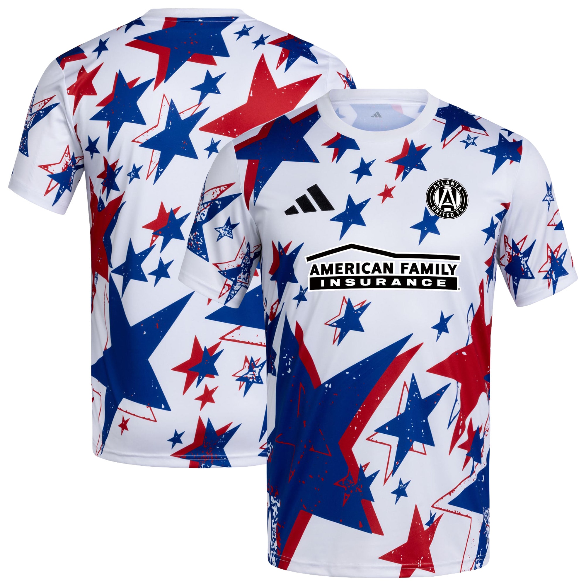 Atlanta United FC Jersey - White | Football Jersey Hub