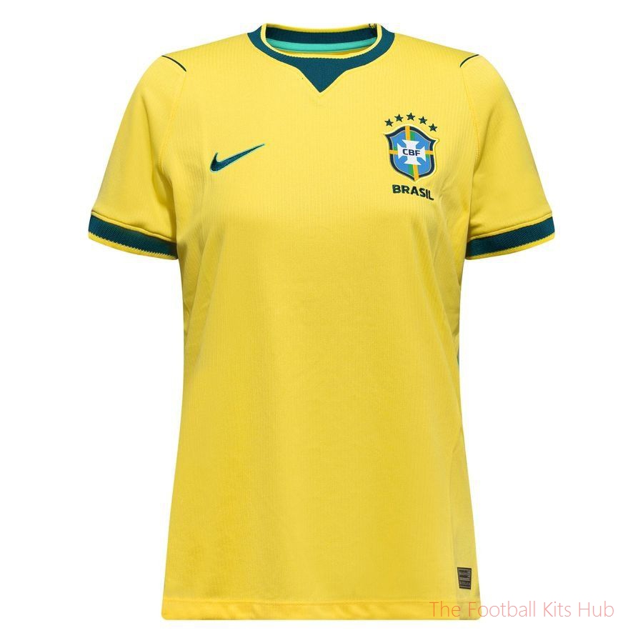 Brazil Home Shirt World Cup 2026 Women (Your Name)
