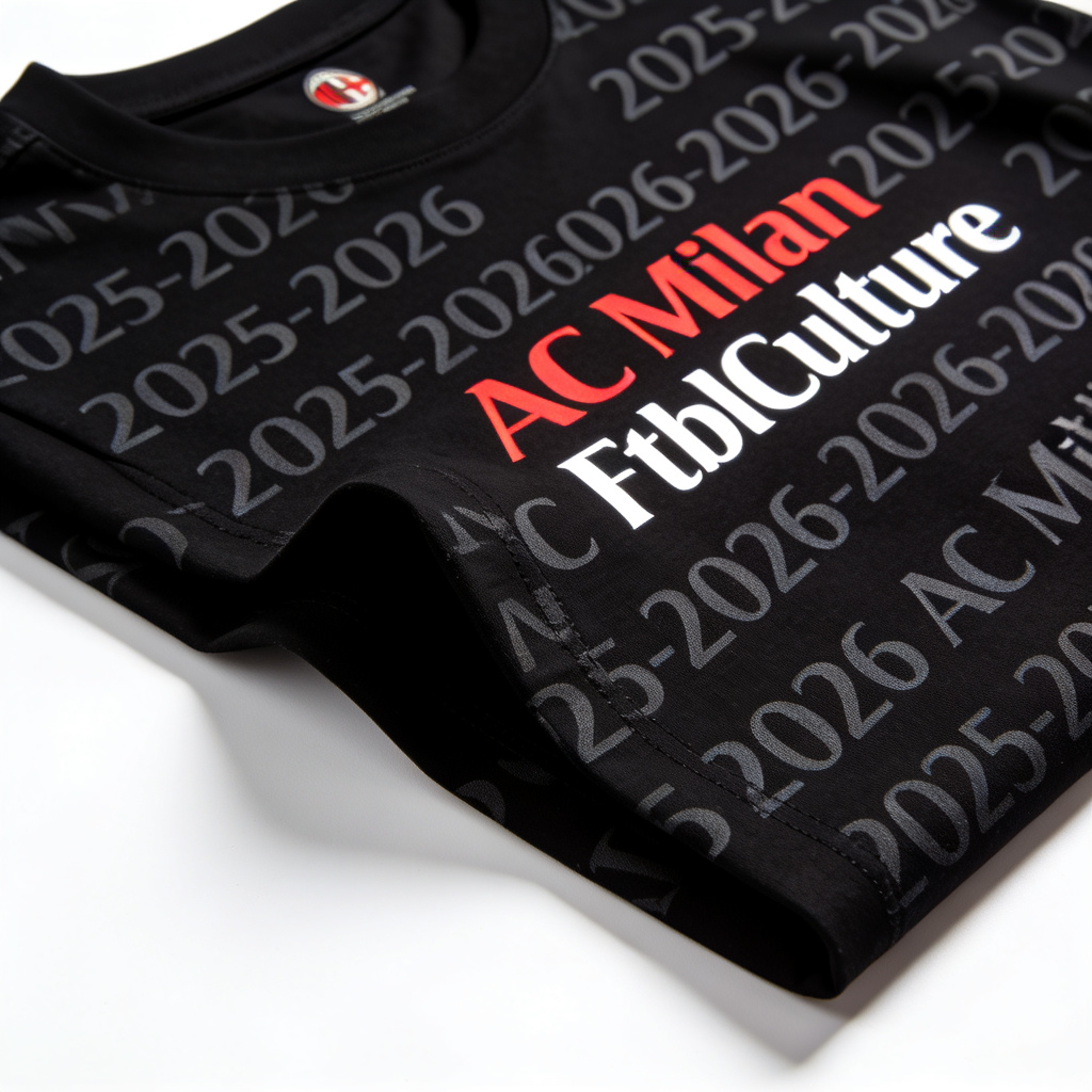 25/26 AC Milan FtblCulture Tee