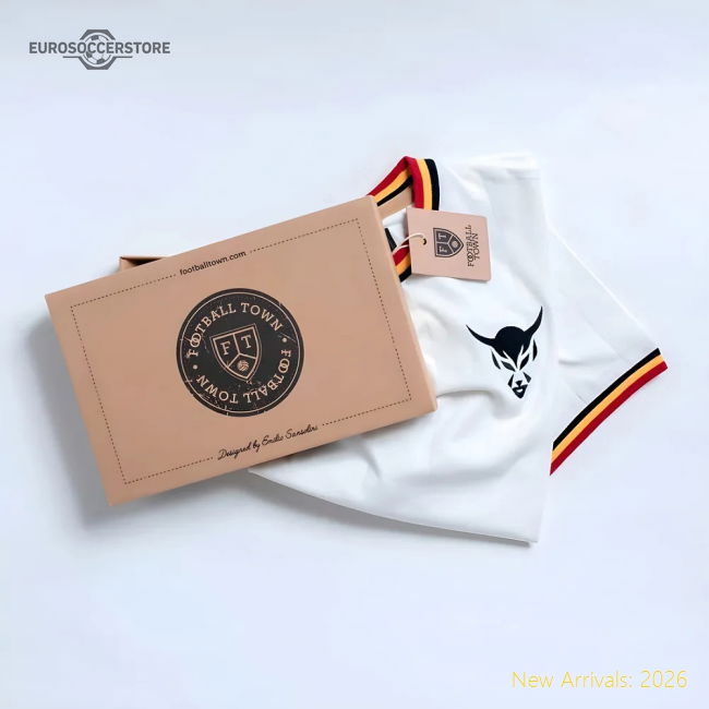 Vintage Belgium Le Diable Away Soccer Jersey-Football Jersey Hub