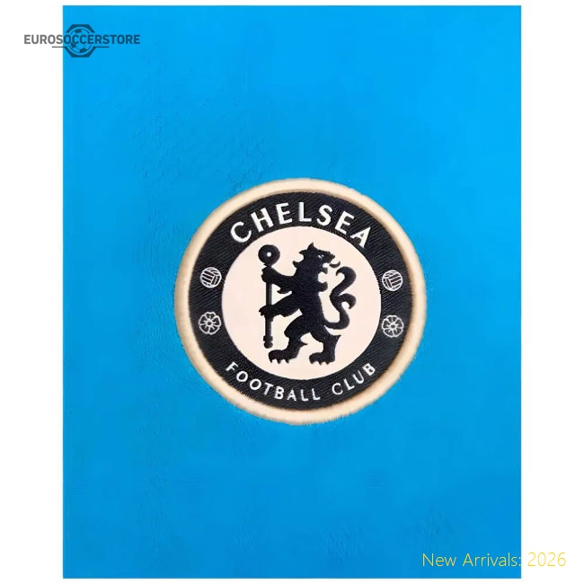 2024-2025 Chelsea Strike Dri-FIT Knit Shirt (Light Photo Blue)-Football Jersey Hub