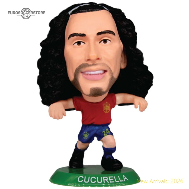 Spain SoccerStarz Cucurella-Football Jersey Hub