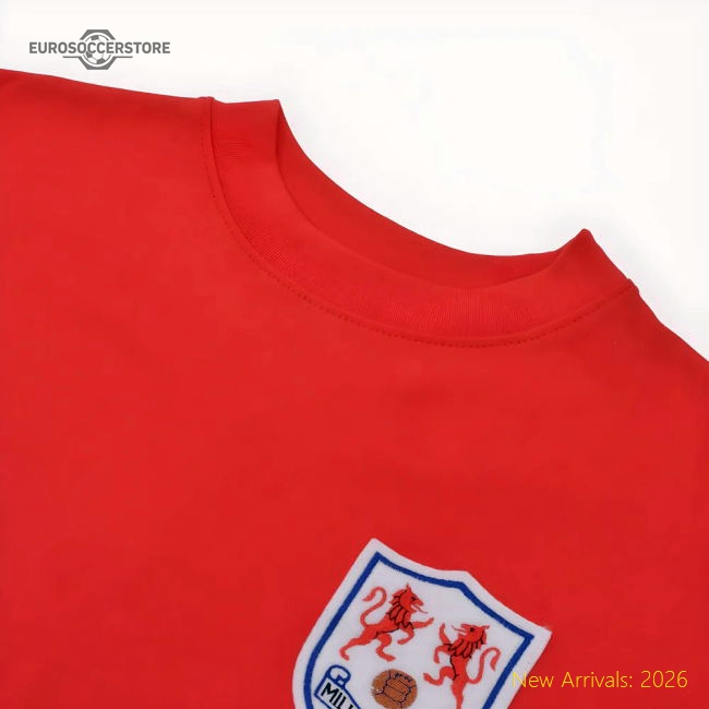 Millwall 1967-1972 Away Retro Football Shirt-Football Jersey Hub