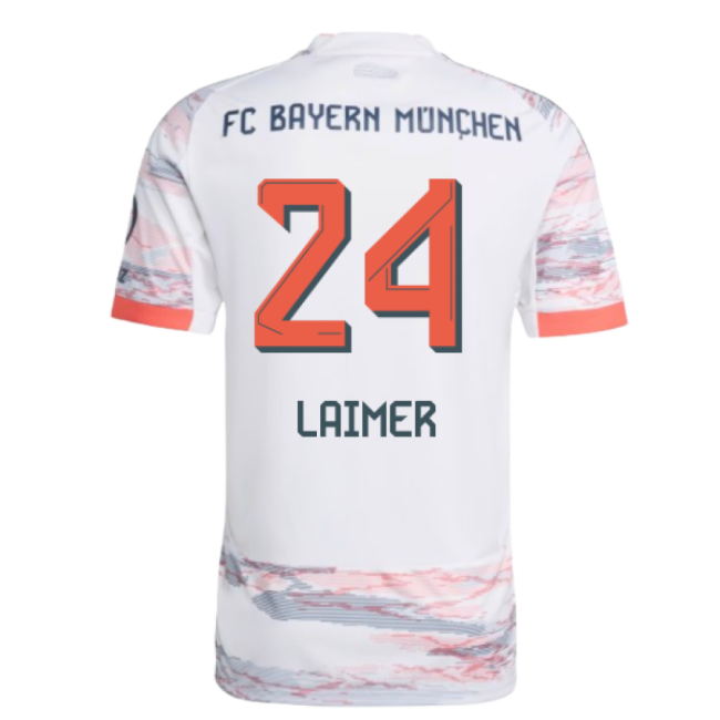 2025-2026 Bayern Munich Away Shirt (Laimer 24)-Football Jersey Hub