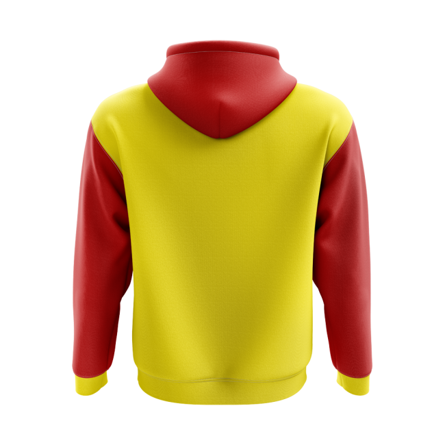 Brunei Concept Country Football Hoody (Yellow)-Football Jersey Hub