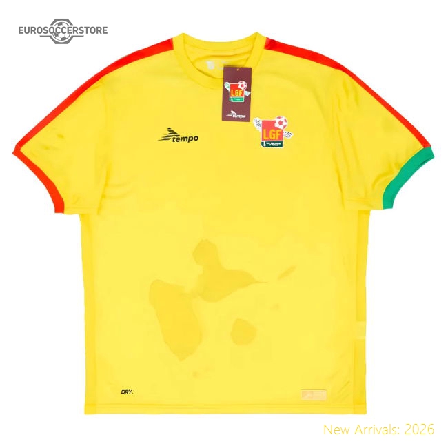 2024-2025 Guadeloupe Third Shirt-Football Jersey Hub