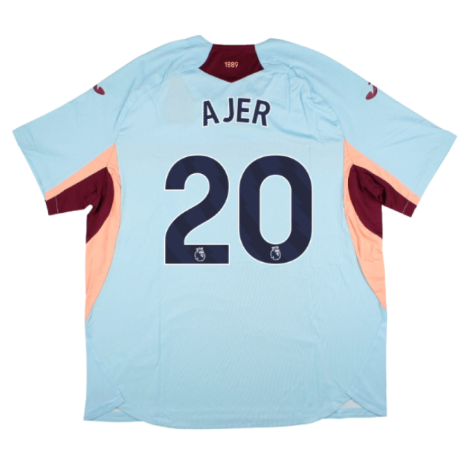 2025-2026 Brentford Third Shirt (Ajer 20)-Football Jersey Hub