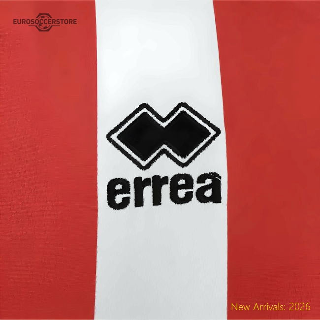 2025-2026 Sheffield United Home Shirt-Football Jersey Hub