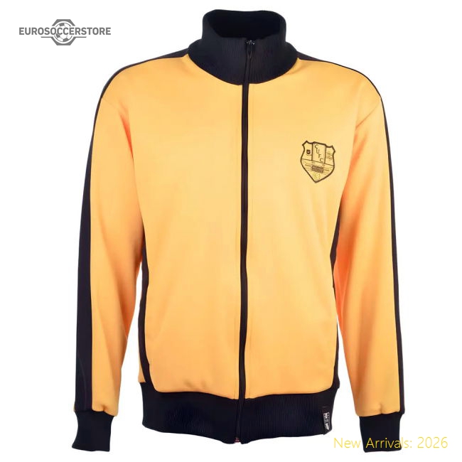 Cambridge United Retro Track Top-Football Jersey Hub