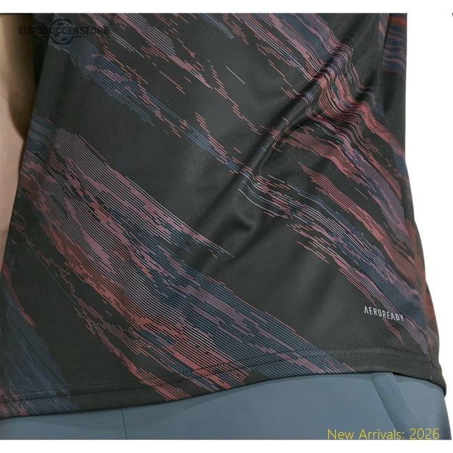 2025-2026 Bayern Munich Pre-Match Shirt (Black)-Football Jersey Hub