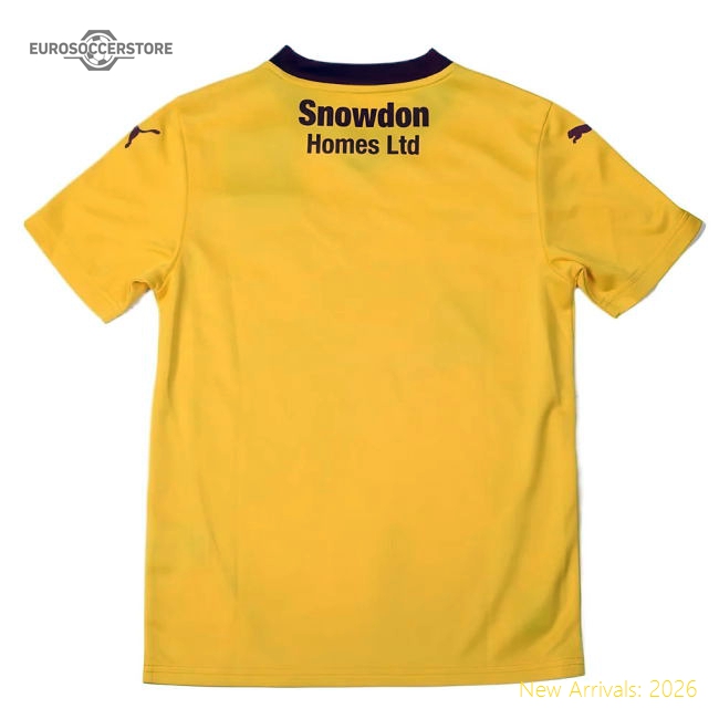 2024-2025 Northampton Town Away Shirt-Football Jersey Hub