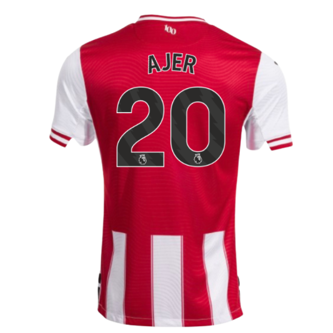 2025-2026 Brentford Home Shirt (Ajer 20)-Football Jersey Hub