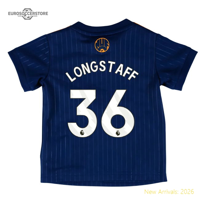 2025-2026 Newcastle Third Baby Kit (Longstaff 36)-Football Jersey Hub