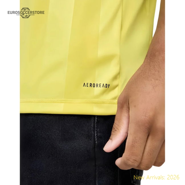 2025-2026 Juventus Third Goalkeeper Shirt (Pure Sulfur)-Football Jersey Hub