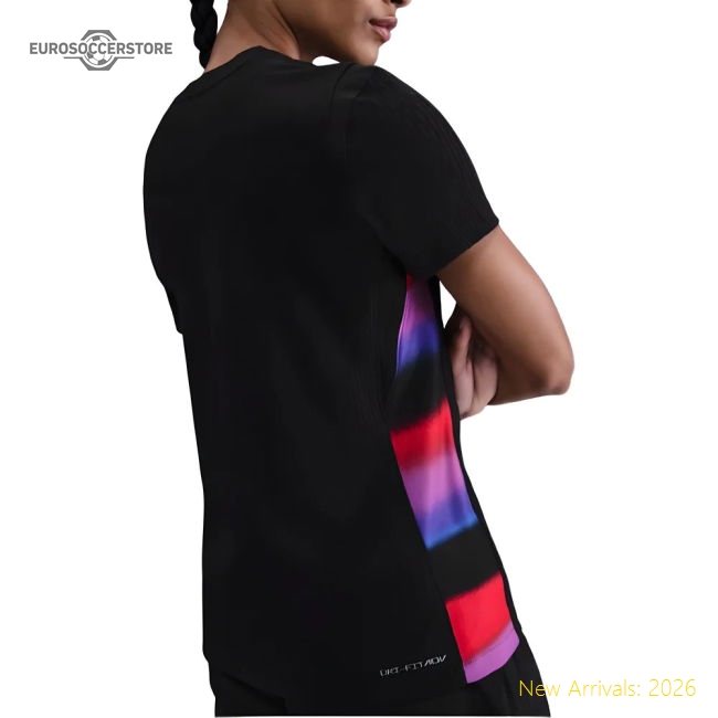 2025-2026 England Authentic Away Shirt (Ladies)-Football Jersey Hub