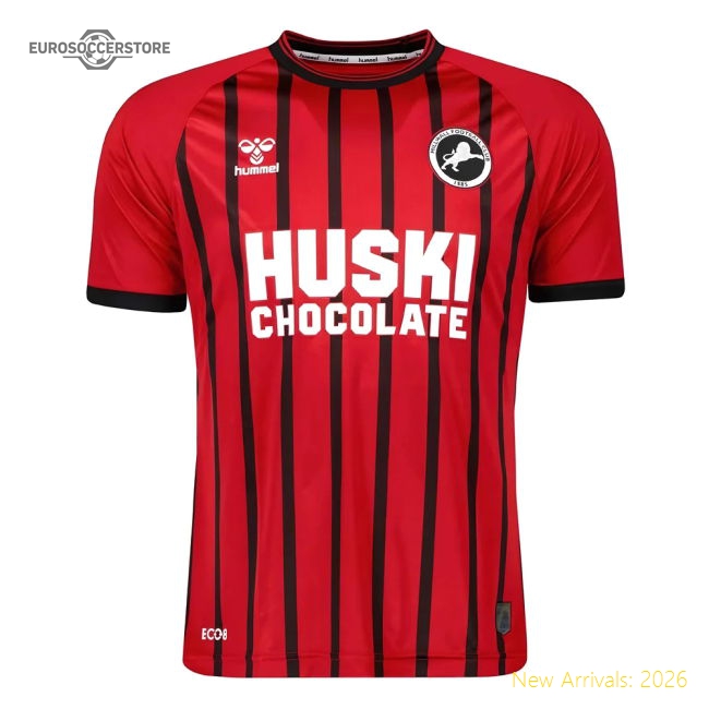 2022-2023 Millwall Third Shirt-Football Jersey Hub