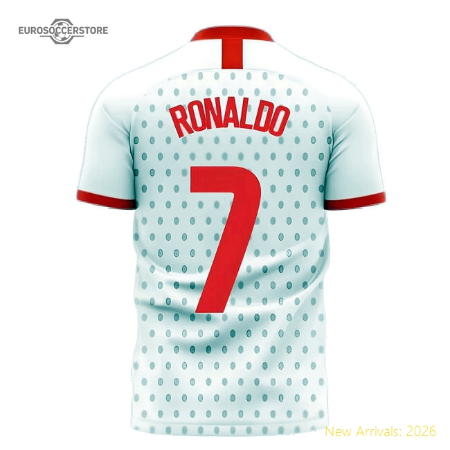 Portugal 2025-2026 Away Concept Football Kit (Libero) (RONALDO 7)-Football Jersey Hub