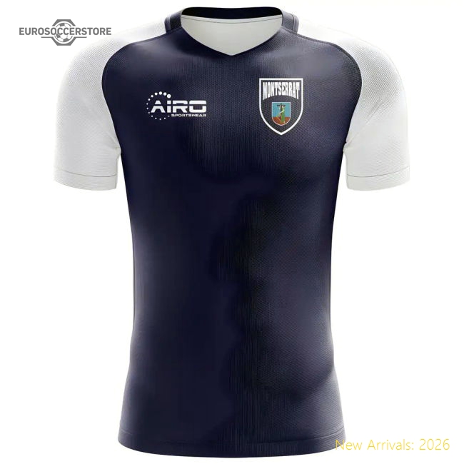 2025-2026 Montserrat Home Concept Football Shirt - Womens-Football Jersey Hub