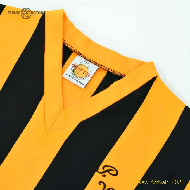 Port Vale 1960-1961 Retro Football Shirt-Football Jersey Hub