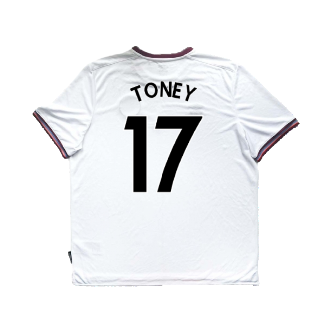 Brentford 2021-22 Third Shirt ((Excellent) 3XL) (TONEY 17)-Football Jersey Hub