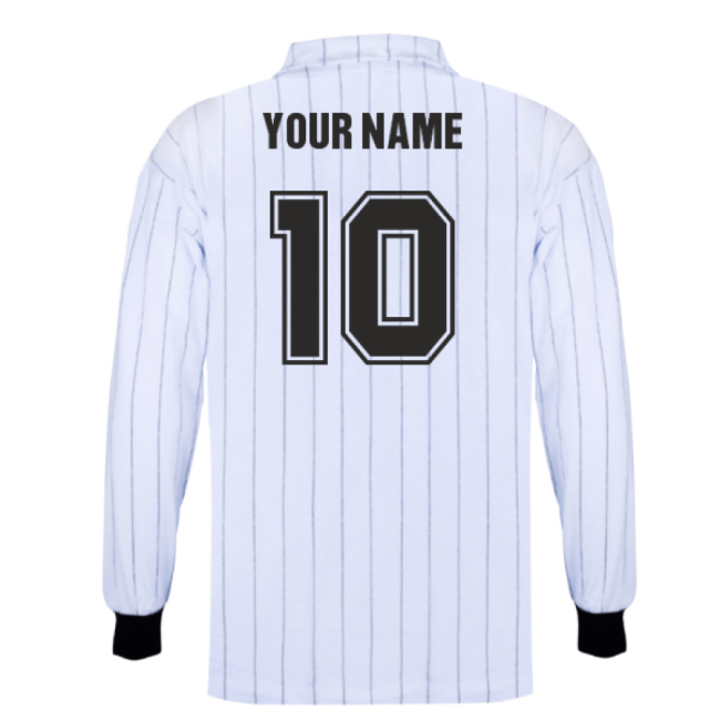 1982 West Germany Long Sleeve Retro Shirt (Your Name)-Football Jersey Hub