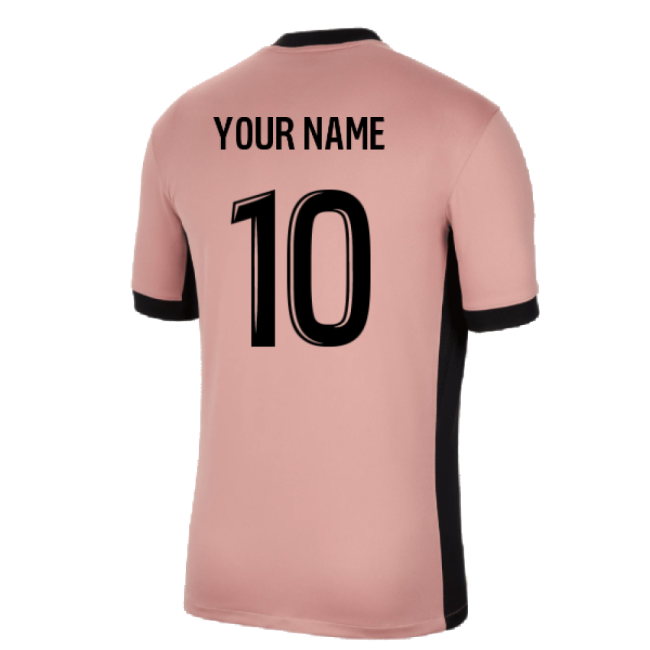 2024-2025 PSG Third Shirt (Your Name)-Football Jersey Hub