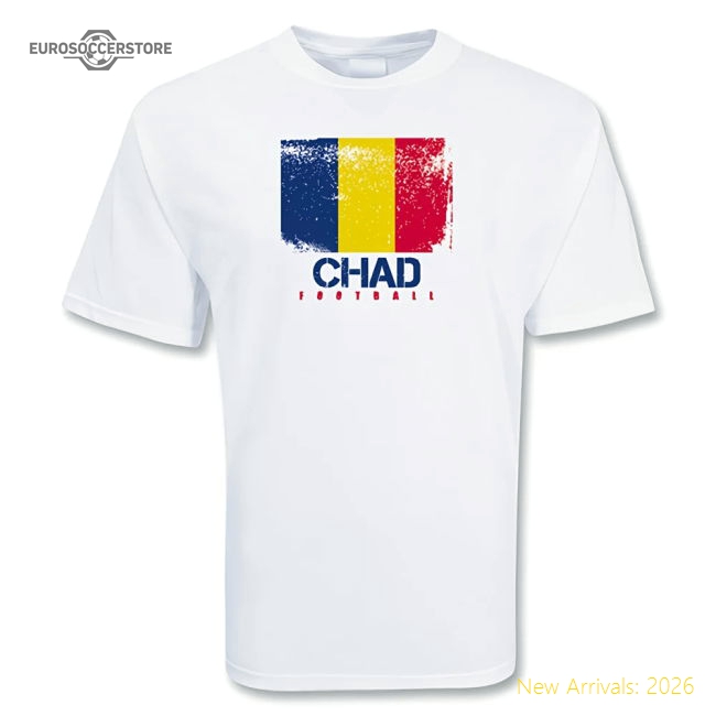 Chad Football T-shirt-Football Jersey Hub