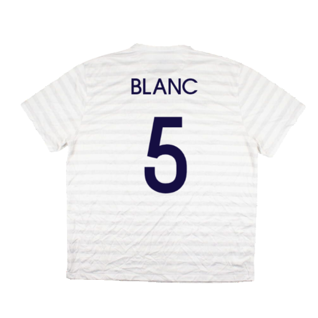 France 2014-15 Away Shirt ((Very Good) XXL) (Blanc 5)-Football Jersey Hub