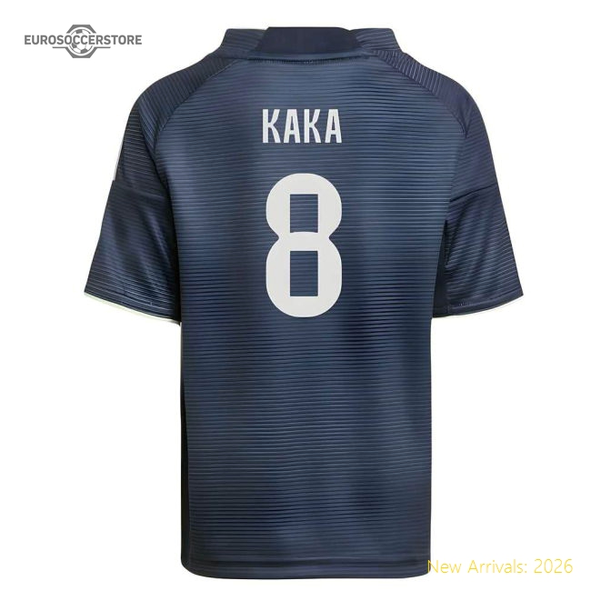 2025-2026 Real Madrid Away Mini Kit (Kaka 8)-Football Jersey Hub